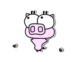 Maybe oink-MOVE 2 vre.- sticker #15585344