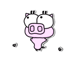 Maybe oink-MOVE 2 vre.- sticker #15585344