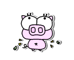 Maybe oink-MOVE 2 vre.- sticker #15585345