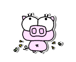 Maybe oink-MOVE 2 vre.- sticker #15585345