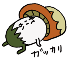 It's a reika mushroom. sticker #15585447