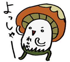 It's a reika mushroom. sticker #15585451