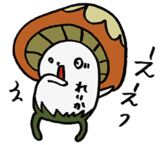 It's a reika mushroom. sticker #15585452