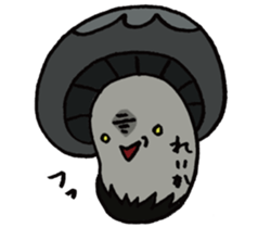 It's a reika mushroom. sticker #15585462