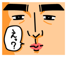 -THE FACE- sticker #15585489