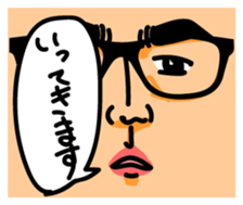 -THE FACE- sticker #15585495