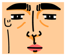 -THE FACE- sticker #15585496