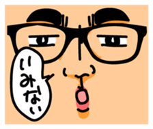 -THE FACE- sticker #15585511