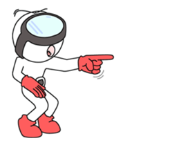 Floating object season6 sticker #15585637