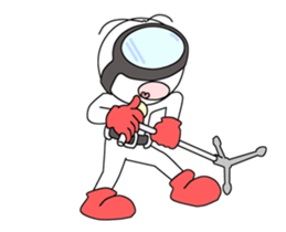 Floating object season6 sticker #15585642