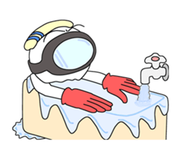 Floating object season6 sticker #15585644