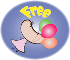 Q bean sticker #15585668