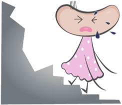 Q bean sticker #15585675