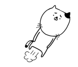 ogisan cat 2 sticker #15585756