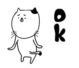 ogisan cat 2 sticker #15585757