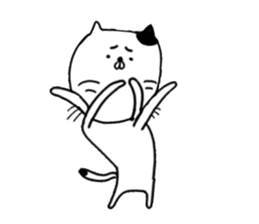 ogisan cat 2 sticker #15585758
