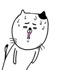 ogisan cat 2 sticker #15585773