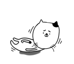ogisan cat 2 sticker #15585774