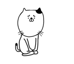 ogisan cat 2 sticker #15585775