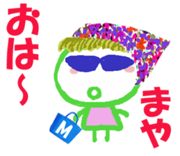 Sticker of Mayacyan sticker #15585970