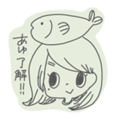 ayutyann sticker #15586034