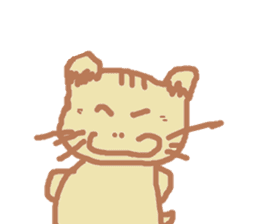Baby Cat Hamster sticker #15586139
