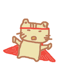 Baby Cat Hamster sticker #15586144