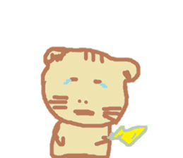 Baby Cat Hamster sticker #15586145