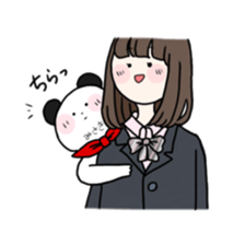 For Misaki only Sticker sticker #15586553