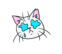 Sakura Cat's Shiloh and friends sticker #15586646