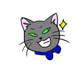 Sakura Cat's Shiloh and friends sticker #15586648