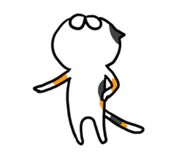 Game everyday tortoiseshell cat and pig3 sticker #15586787