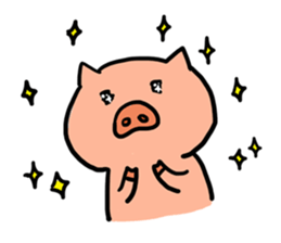 Game everyday tortoiseshell cat and pig3 sticker #15586797