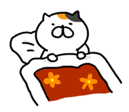 Game everyday tortoiseshell cat and pig3 sticker #15586800