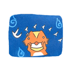 Central bearded dragon sticker #15587281