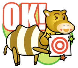 big camel boy sticker #15587347