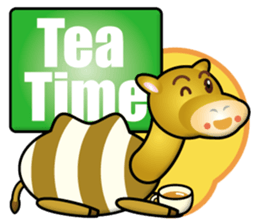 big camel boy sticker #15587349