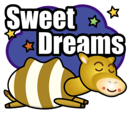 big camel boy sticker #15587353