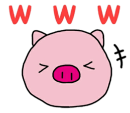 PiggyPiggyPiggy sticker #15587413