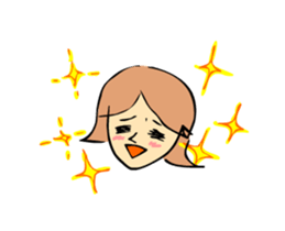 various moving characters sticker #15587460