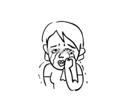 various moving characters sticker #15587469