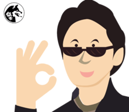 Shiba inu Team Tetsuichi sticker #15587709