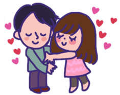 yuri chan and jun kun sticker #15587815