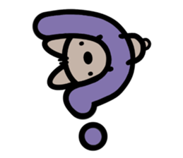 sinausako2 sticker #15587918