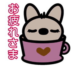 sinausako2 sticker #15587941