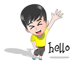 Young Boy&Boy BNG sticker #15588194