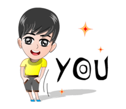 Young Boy&Boy BNG sticker #15588195