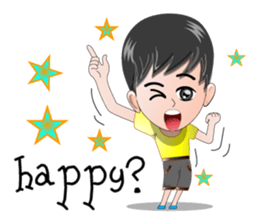 Young Boy&Boy BNG sticker #15588201