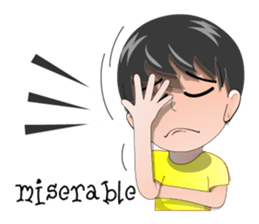 Young Boy&Boy BNG sticker #15588202