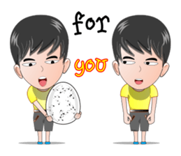 Young Boy&Boy BNG sticker #15588205